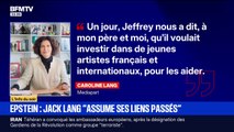 Caroline Lang, fille de Jack Lang, annonce sa démission du Syndicat des producteurs indépendants alors que son nom apparaît dans plusieurs échanges avec Jeffrey Epstein