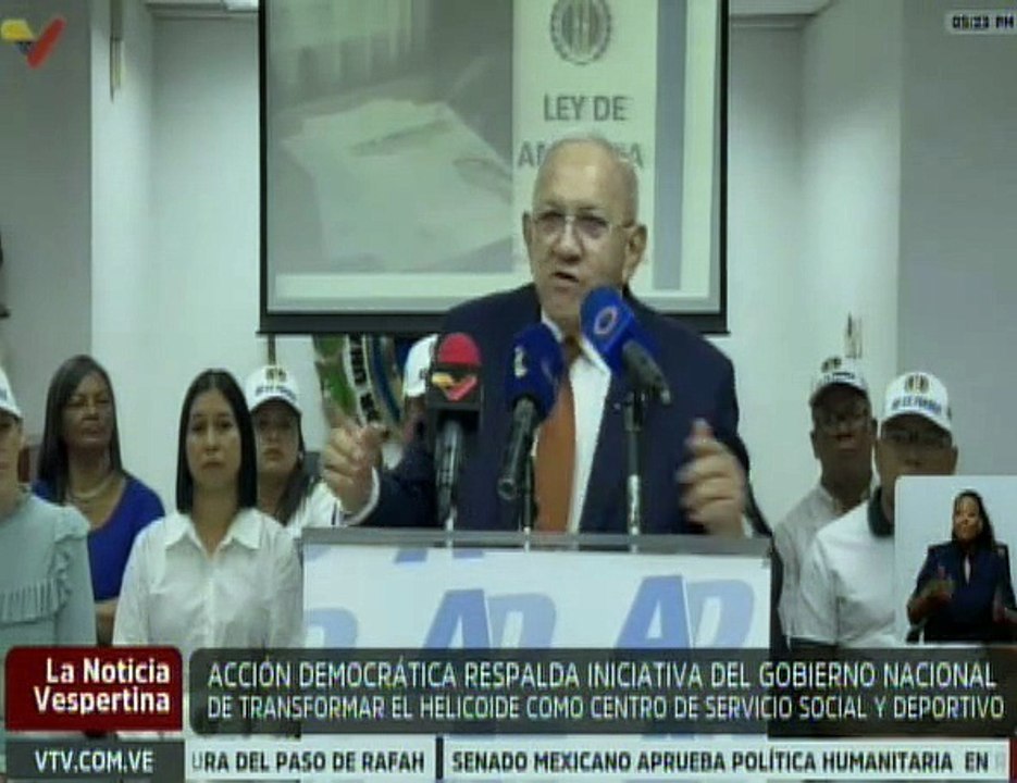 AD respalda iniciativa de transformar El Helicoide en un centro social