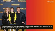 Philippe Lacheau et Elodie Fontan : Leur fils Raphaël n'a pas bien vécu une scène de leur dernier film dans laquelle ils jouent ensemble