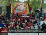 Habitantes de Nueva Esparta reafirman su respaldo al Presidente Nicolás Maduro