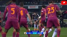 Udinese - Roma 1-0 GOAL EKKELENKAMP 02-02-2026