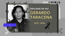 Muere Gerardo Taracena a los 55 de años
