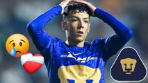 Pumas se despide de Jorge Ruvalcaba y comparte las últimas palabras del jugador: 
