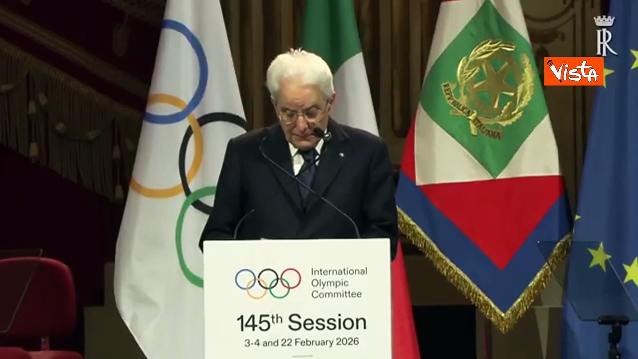 Milano Cortina: Mattarella: "Valori olimpici di lealtà e inclusione sono propri della Repubblica"