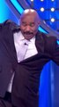 Steve Harvey Slams His Card After This Family Feud Answer