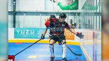Il perd la vue de son œil droit à 24 ans pendant un match de dekhockey