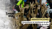 Trabajadores exigen liberación del Pdte. Maduro y la primera dama Cilia Flores