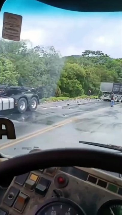 Acidente na SC-416 em Garuva