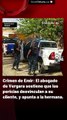 Crimen de Emir: El abogado de Vergara sostiene que las pericias desvinculan a su cliente, y apunta a la hermana.