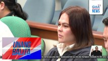 Dalawang panibagong impeachment complaints, inihain sa Kamara laban kay VP Sara Duterte | Unang Balita
