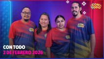 Con Todo- Lunes 2 de enero 2026