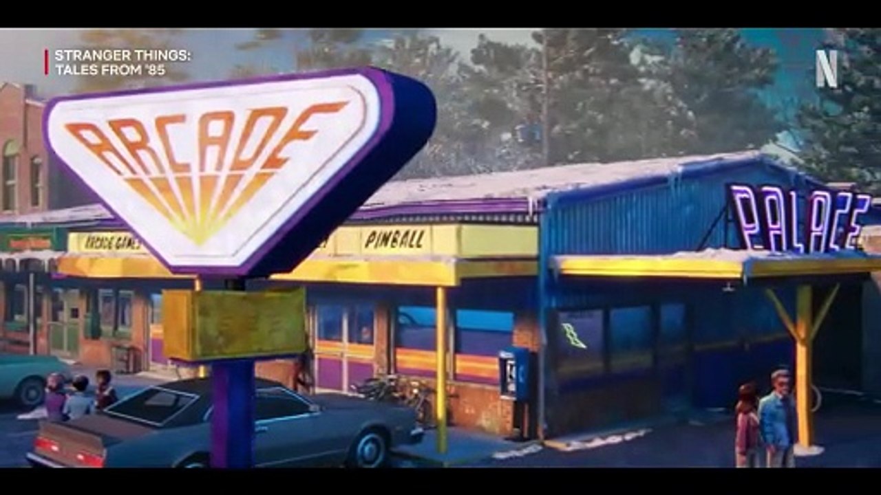 Stranger Things Tales From ‘85 Season 1