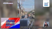 2 motoristang sangkot sa away-kalsada, pinagpapaliwanag ng LTO | Unang Balita