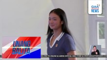 PH tennis player Alex Eala, panalo sa round of 32 ng Mubadala Abu Dhabi Open | Unang Balita
