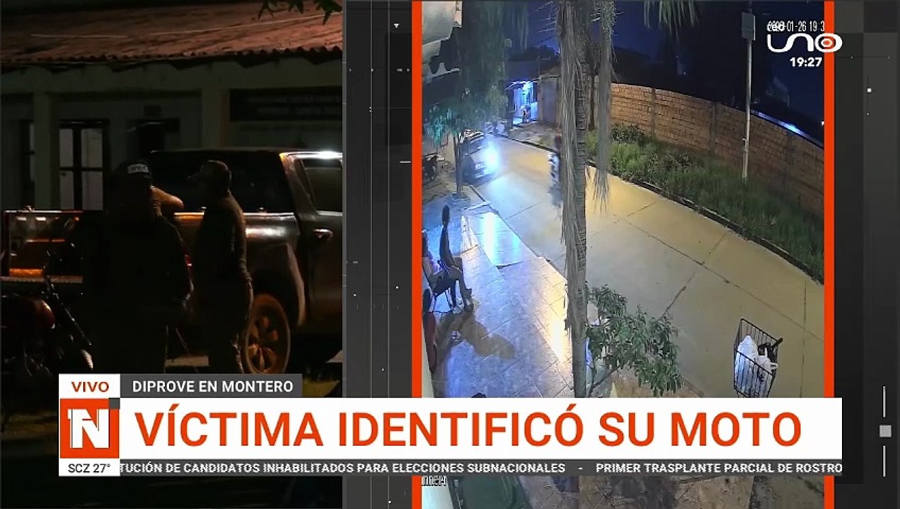 RECUPERAN MOTOS ROBADAS
