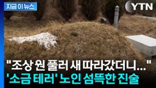 "조상이 원 풀어달라 해"... '묘지 테러' 노인 섬뜩한 진술 [지금이뉴스] / YTN