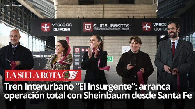 El Tren Interurbano ya opera completo: costos, estaciones y tiempos del recorrido