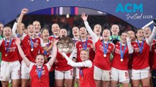 Aussie Matildas fire Arsenal to world champions in Champions Cup thriller
