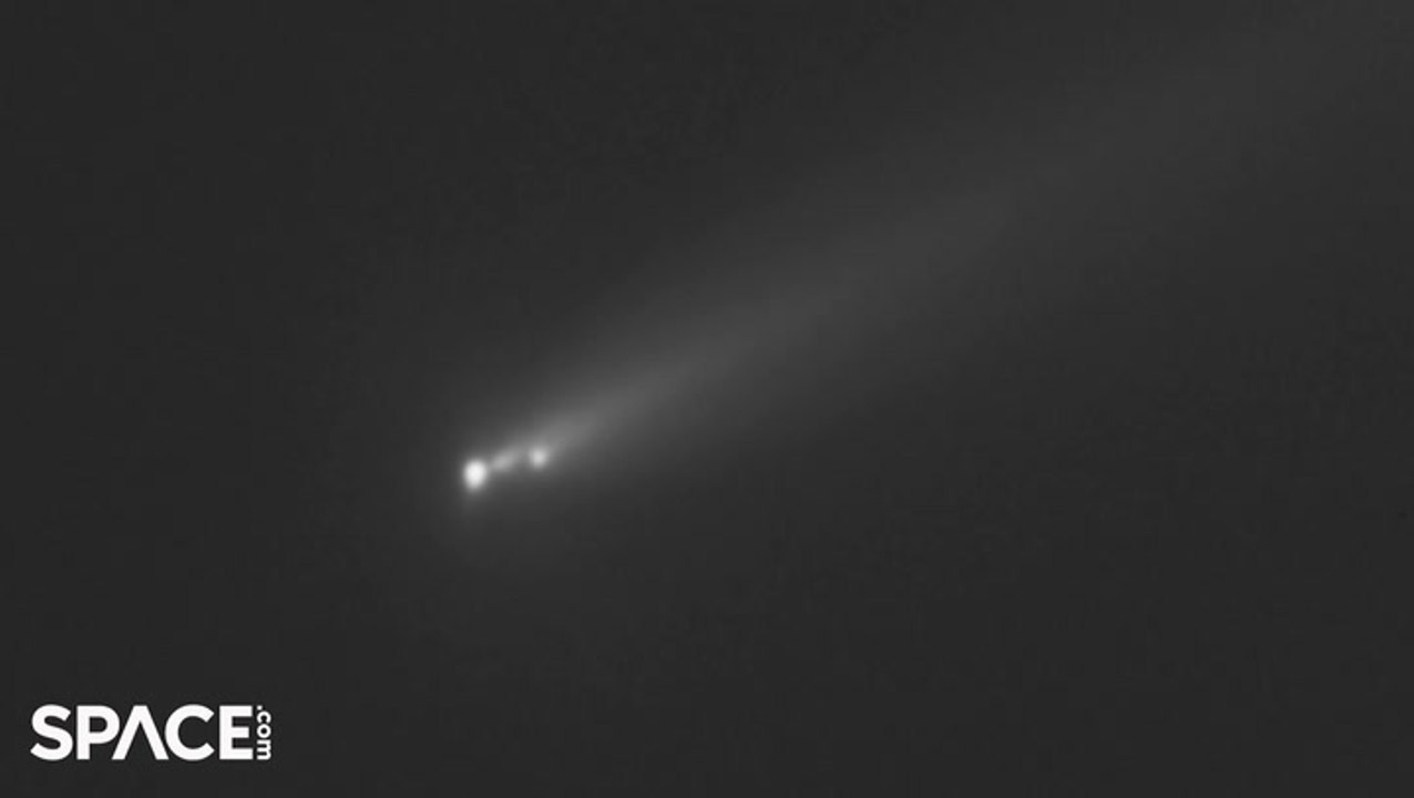 Fragmented Comet C/2025 K1 ATLAS Captured By Virtual Telescope Project And More