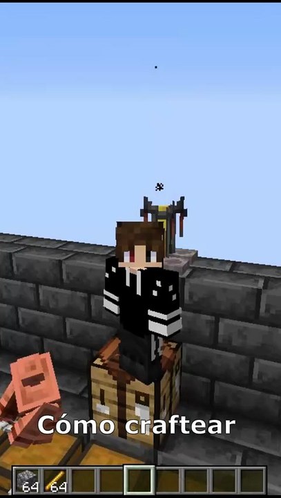 crafteo alambique o mesa del aldeano sacerdote - clerigo de minecraft