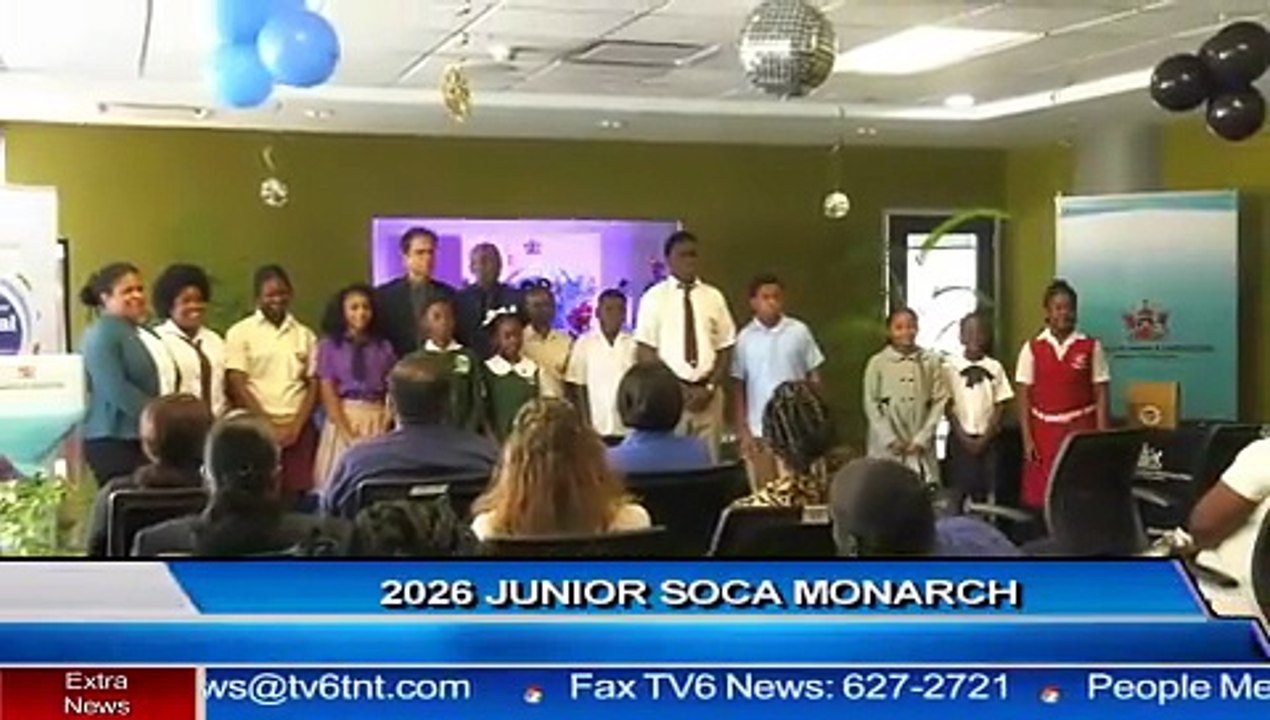 2026 JUNIOR SOCA COMPETITION