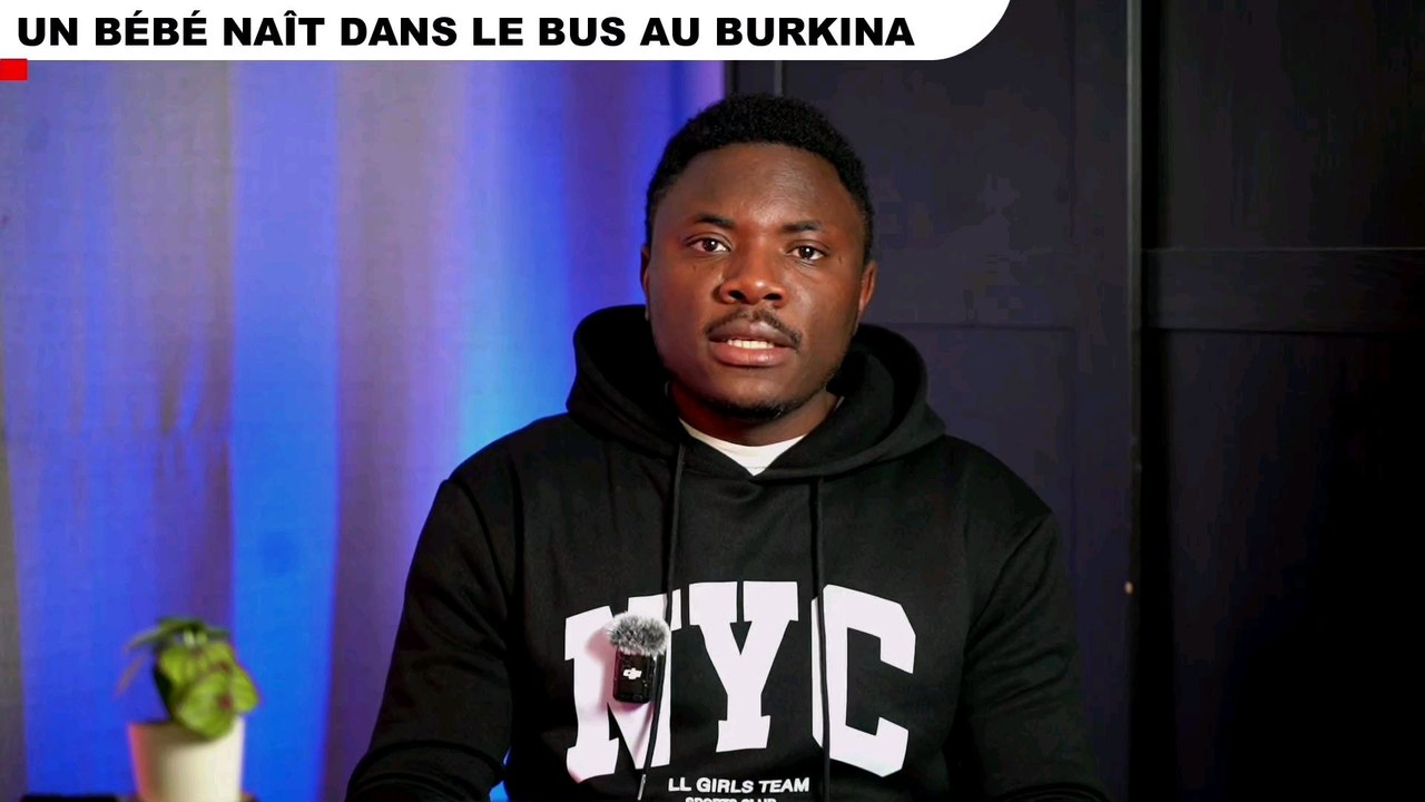 Elle donne naissance à un garçon dans un bus au Burkina