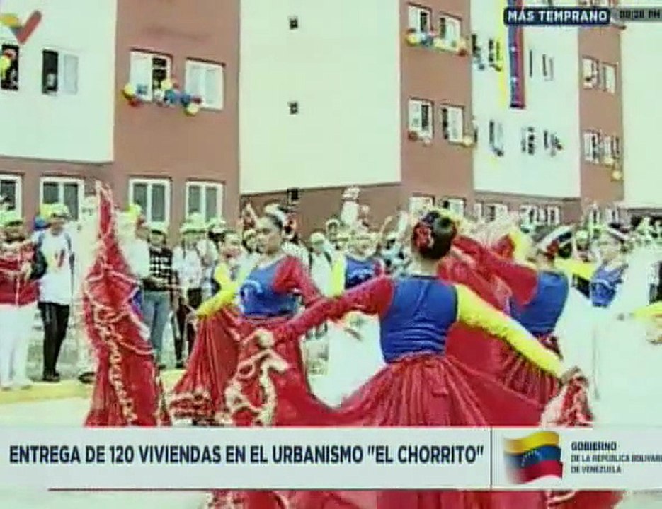 Miranda | Gobierno Bolivariano entregó 120 viviendas dignas en el Urbanismo "El Chorrito"