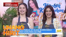 Kitchen Kuwentuhan with PBB Evictees Sofia Pablo & Eliza Borromeo | Unang Hirit