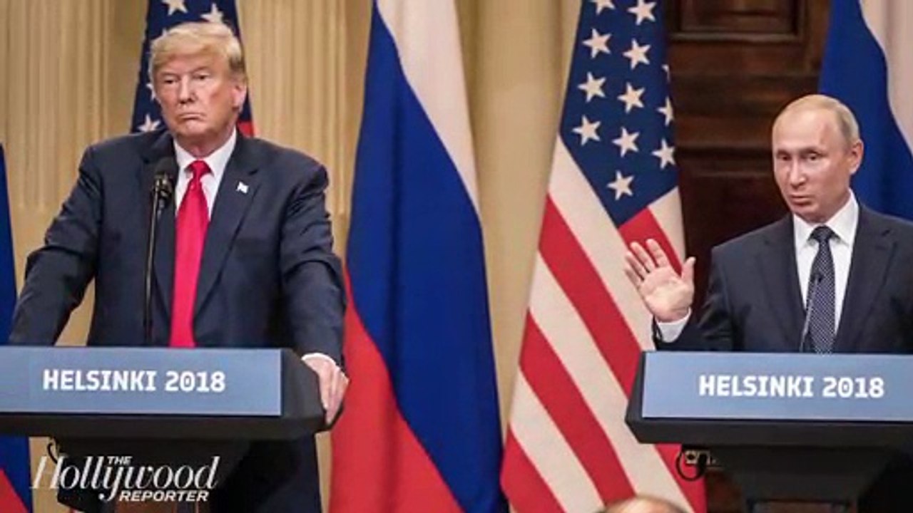 Arnold Schwarzenegger Calls Out Trump Over “Embarrassing” Putin Press Conference | THR News