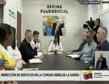 Ministro Carlos Mast: Gracias a las articulaciones, las comunidades pueden disfrutar del agua