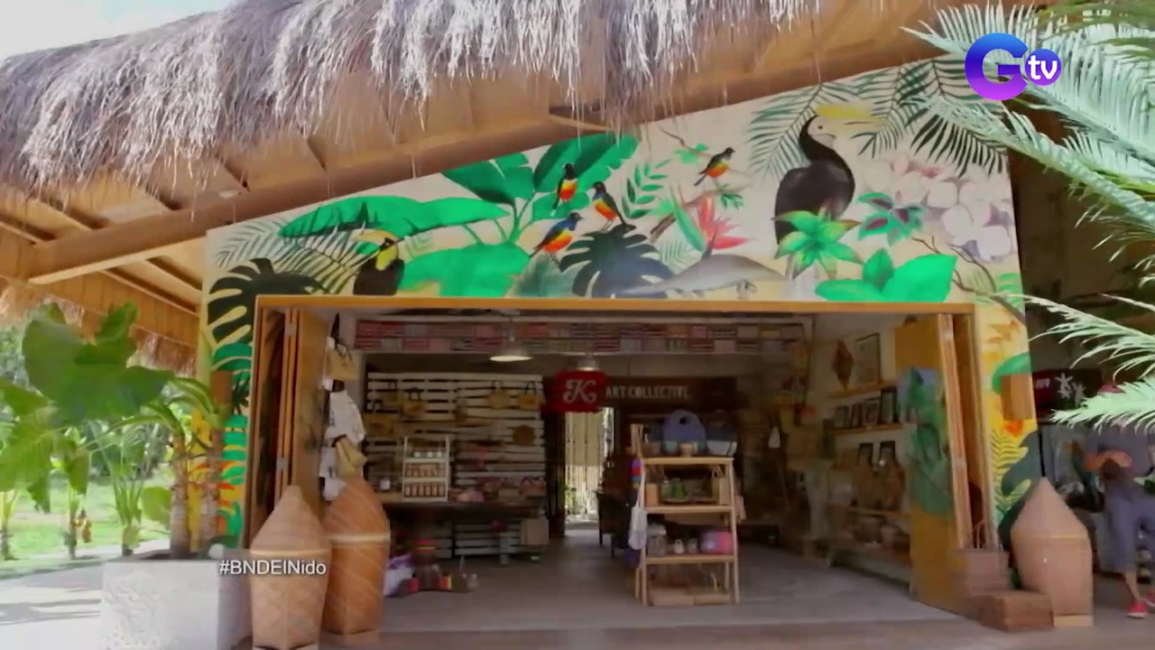 Drew Arellano, sinubukang maghabi ng ipinagmamalaking produkto ng El Nido |  Biyahe ni Drew