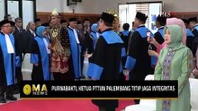 MA Gelar Wisuda Purnabakti Ketua PTTUN Palembang Ahmad Syaifullah | MA NEWS