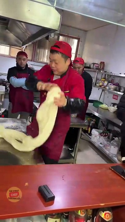 Hand Pulled Noodles #shorts