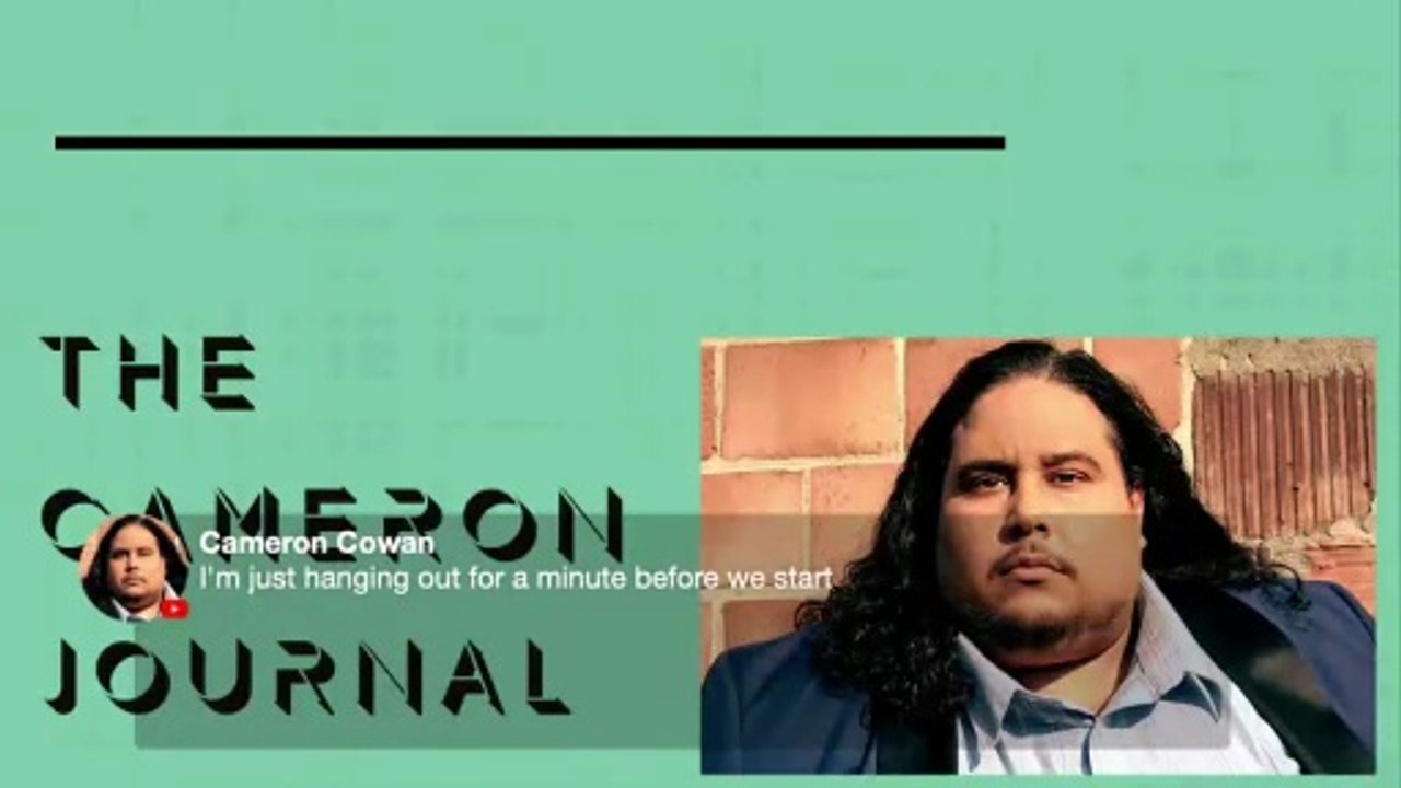 The Everything Epstein Conspiracy.....is REAL!?!?!? | The Cameron Journal Newshour