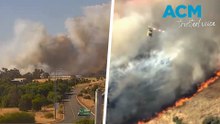 Bushfires threatening homes and lives in Perth