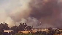 Bushfires threatening homes and lives in Perth