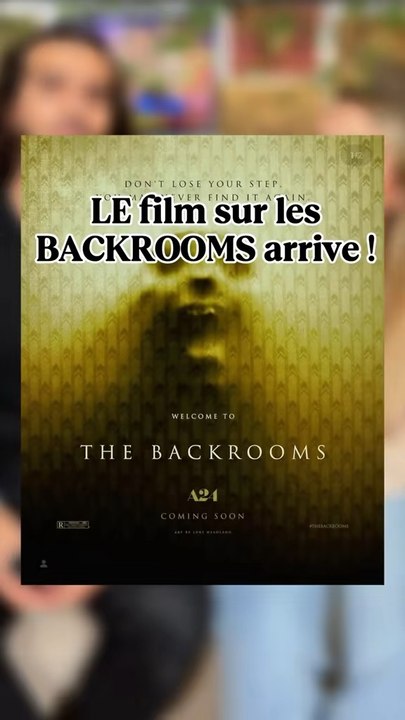 Infos sur le film Backrooms