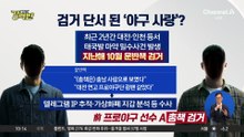 [돌직구 강력반]마약밀수 총책, 잡고 보니…전직 프로야구 선수