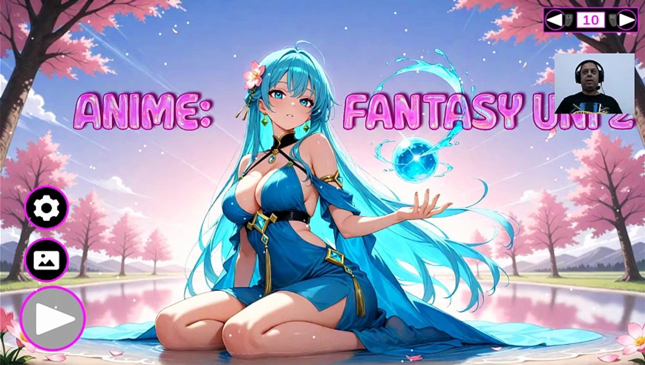 COMO PLATINAR ANIME FANTASY UNI 2 - GUIA PLATINA DICAS DE TROFÉUS - JOGO COMPLETO GARAPA