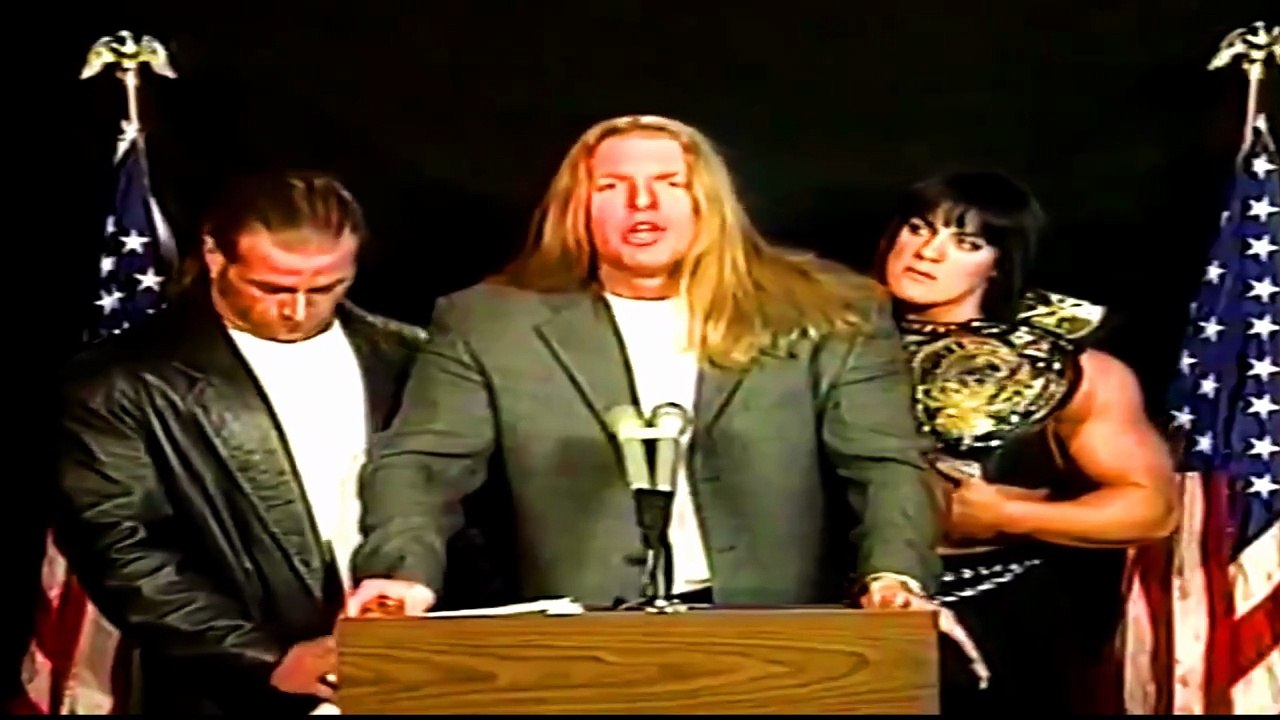 D-Generation X ''State of the Union Address'' segment (The uncensored version) RAW February 2nd, 1998 HD video.