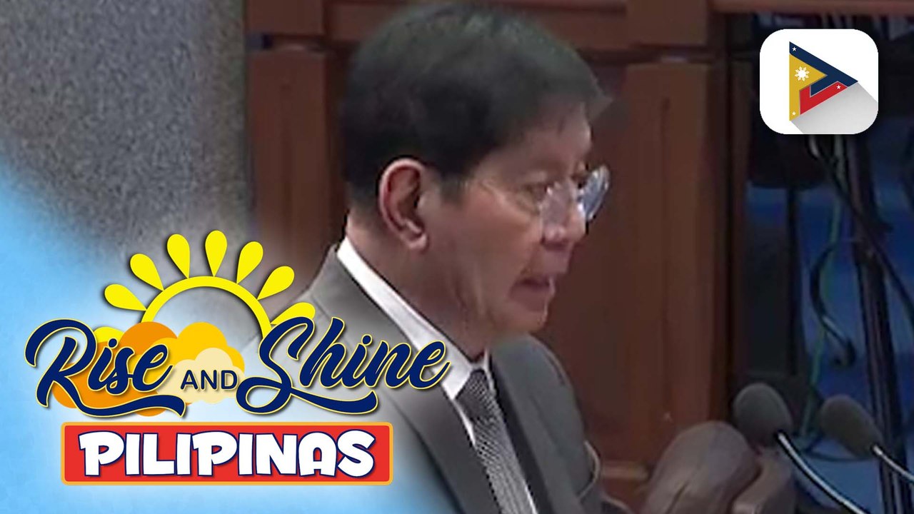 Sen. Ping Lacson, suportado ang hakbang ng DILG vs. mga epal na politiko; Sen. Erwin Tulfo, iginiit na dapat bawal na ang pulitika sa pagbibigay ng ayuda | ulat ni Louisa Erispe