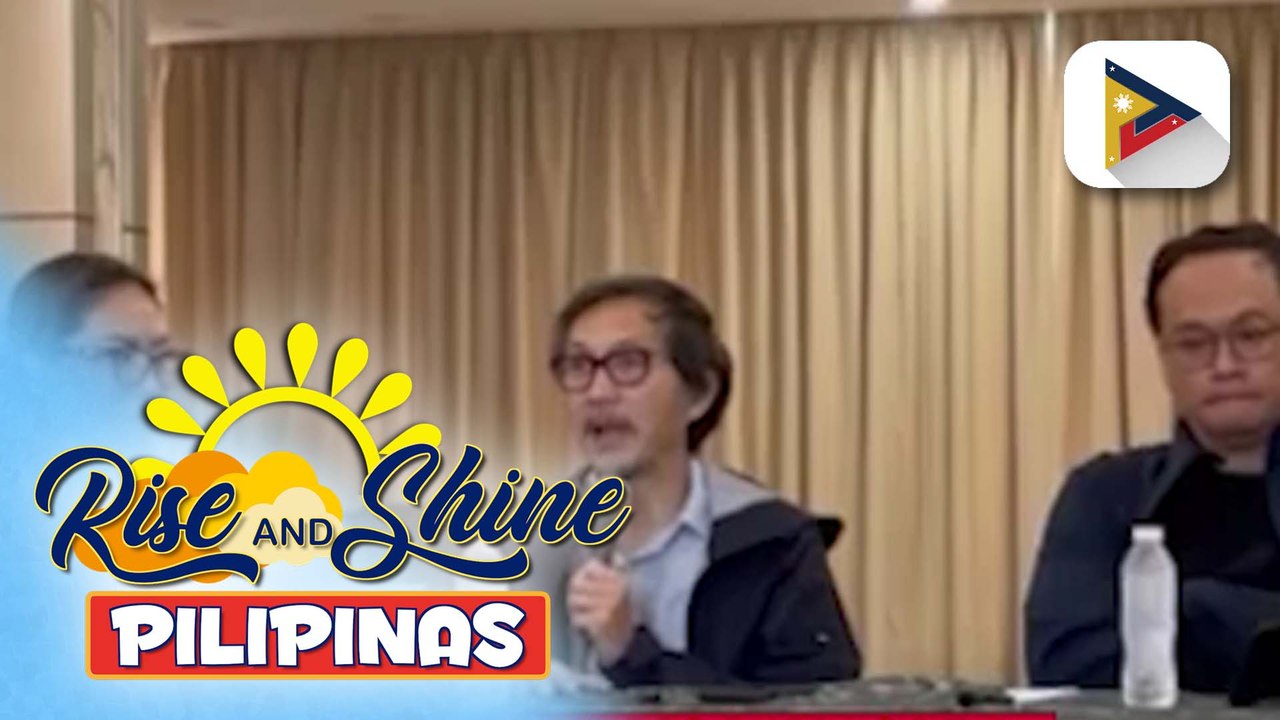 DPWH Sec. Dizon, nag-inspeksyon sa bahagi ng Maharlika Highway sa Samar; mga sirang bahagi nito, agad na kukumpunihin | ulat ni Charmaine Perito ng Radyo Pilipinas-Calbayog