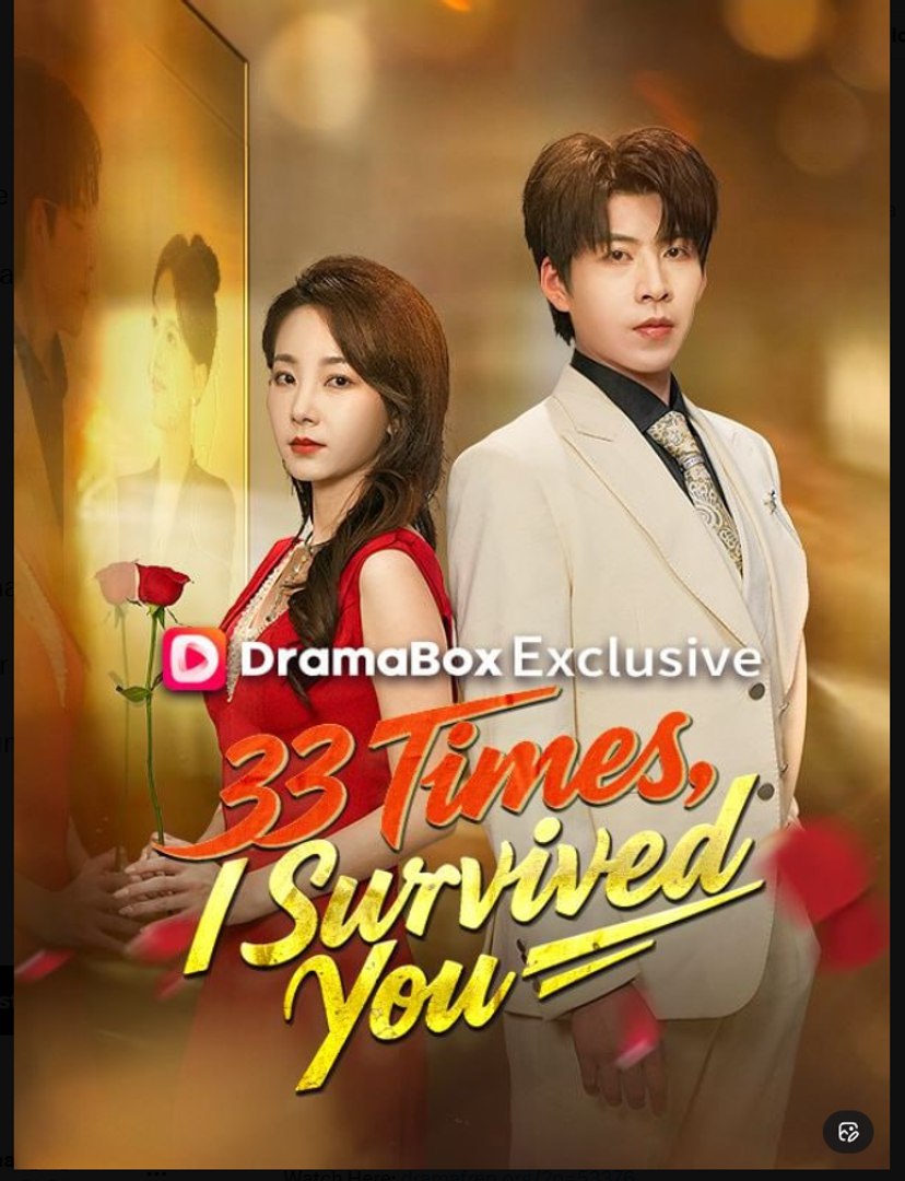 ⁣33 Times I Survived You Drama Movies English Sub