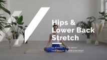 Stretches for Lower Back Pain Relief _ Tight Hips _ 15 Min. Recovery and flexibility