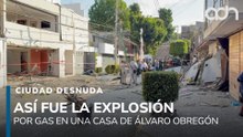 Captan momento exacto de la explosión por gas en vivienda de CDMX I Ciudad Desnuda