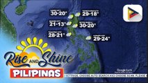 Shear line, magpapaulan sa Visayas at ilang bahagi ng Mindanao; amihan, nakakaapekto pa rin sa malaking bahagi ng Luzon
