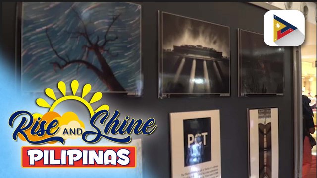 Panoorin ang naganap na trade show at photo exhibit na binuksan kamakailan sa Makati City