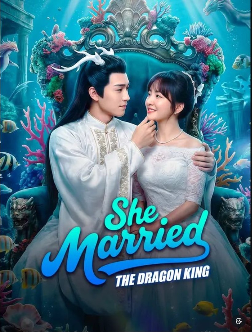⁣She Married the Dragon King - Full Movies English Sub
