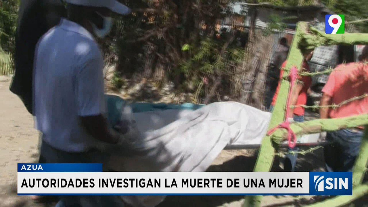 Mujer fue hallada sin vida con signos de violencia en Azua | Emisión Estelar SIN con Alicia Ortega