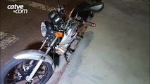 Acidente entre carro e moto deixa jovem ferido em Toledo